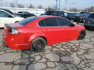 2009 Pontiac G8 GT with VIN 6G2EC57YX9L181553, listed as a Copart auction lot 82855574 with 113,872 mi miles and Salvage Title. Bid and sale history available at carsss.com. Image 3.