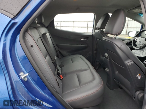2020 Chevrolet Bolt EV Premier with VIN 1G1FZ6S04L4123662, listed as a Copart auction lot 43017423 with 42,121 mi miles. Bid and sale history available at carsss.com. Image 10.