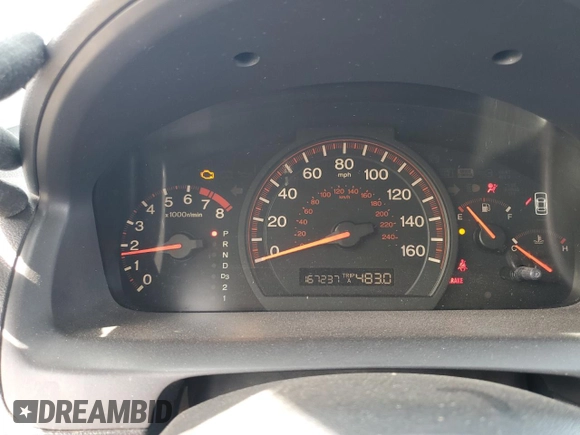 2004 Honda Accord LX z VIN 1HGCM56374A027018, wystawiony jako Copart lot #54768385 z przebiegiem 167 237 mil mil oraz Szkoda całkowita • Salvage title. Historia ofert i sprzedaży dostępna na DreamBid. Obrazek 9.