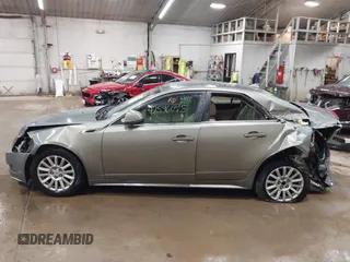 2011 Cadillac CTS Luxury with VIN 1G6DG5EY9B0135220, listed as a IAAI auction lot 42596045 with 158,912 mi miles and . Bid and sale history available at DreamBid. Image 15.