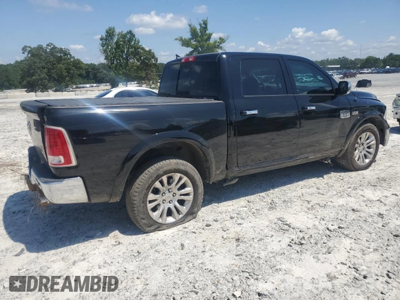 2014 Ram 1500 Longhorn with VIN 1C6RR6PT0ES480804, listed as a Copart auction lot 61439475 with 174,710 mi miles and Salvage title. Bid and sale history available at DreamBid. Image 3.