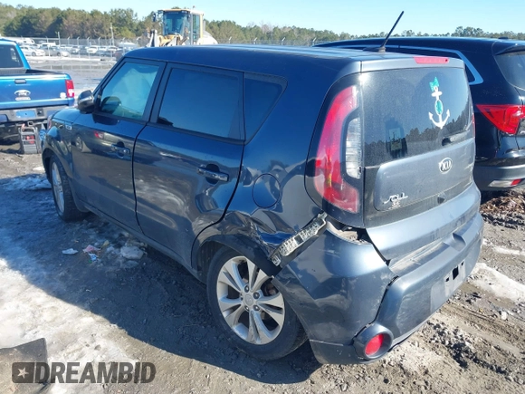 2016 Kia Soul ! with VIN KNDJX3A53G7259837, listed as a IAAI auction lot 41401988 with 101,277 mi miles. Bid and sale history available at carsss.com. Image 3.