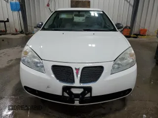 2007 Pontiac G6 1SV Value Leader with VIN 1G2ZF58B474198968, listed as a Copart auction lot 48893064 with 113,675 mi miles and Salvage Title. Bid and sale history available at carsss.com. Image 5.