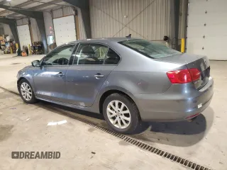 2012 Volkswagen Jetta Sedan SE w/Convenience PZEV with VIN 3VWDP7AJ4CM470267, listed as a Copart auction lot 51827255 with 71,158 mi miles and Salvage Title. Bid and sale history available at carsss.com. Image 2.