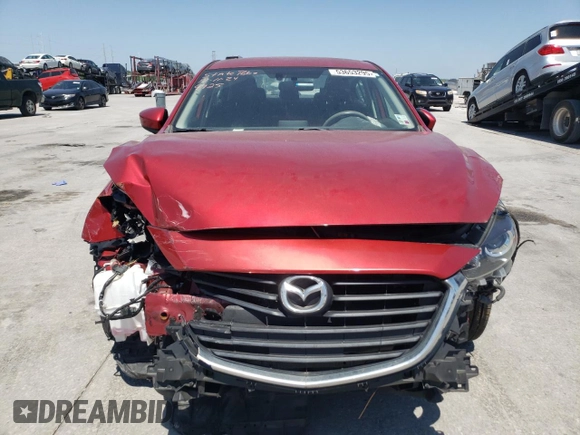 2017 Mazda 3 Sport with VIN 3MZBN1U71HM154925, listed as a Copart auction lot 53653295 with Not Provided miles and Salvage Title. Bid and sale history available at DreamBid. Image 5.