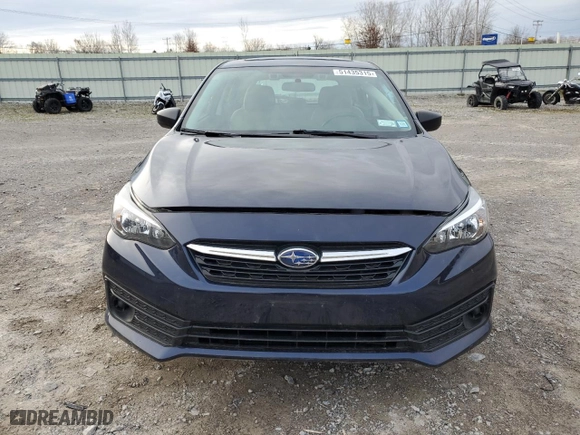 2021 Subaru Impreza with VIN 4S3GTAB69M3714324, listed as a Copart auction lot 51435315 with 40,805 mi miles and Salvage Title. Bid and sale history available at carsss.com. Image 5.