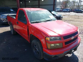 2005 Chevrolet Colorado Z85 with VIN 1GCCS148X58269189, listed as a IAAI auction lot 41641492 with 195,410 mi miles. Bid and sale history available at carsss.com. Image 6.