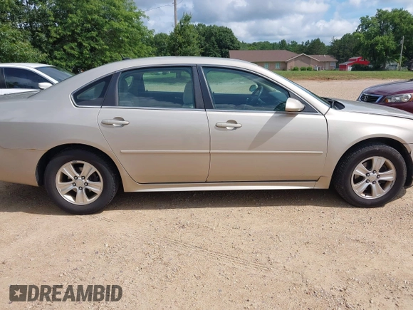 2012 Chevrolet Impala LS Fleet with VIN 2G1WF5E36C1219541, listed as a IAAI auction lot 42613170 with 164,392 mi miles and . Bid and sale history available at DreamBid. Image 13.