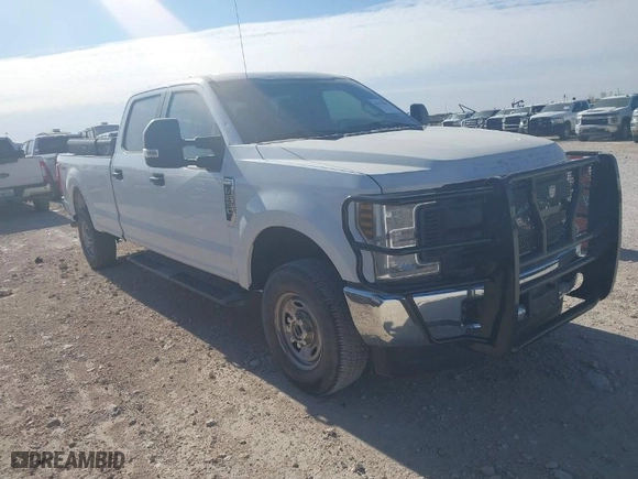 2019 Ford Super Duty F-250 SRW XL with VIN 1FT7W2B66KEC99879, listed as a IAAI auction lot 41675686 with 137,887 mi miles. Bid and sale history available at carsss.com. Image 1.