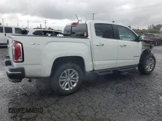 2016 GMC Canyon 4WD SLT z VIN 1GTG6DE35G1108626, wystawiony jako Copart lot #55215195 z przebiegiem 112 180 mil mil oraz Szkody całkowita. Historia ofert i sprzedaży dostępna na DreamBid. Obrazek 3.