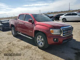2017 GMC Canyon 4WD SLE with VIN 1GTG6CEN3H1254276, listed as a Copart auction lot 44635635 with 169,657 mi miles and Salvage Title. Bid and sale history available at carsss.com. Image 4.