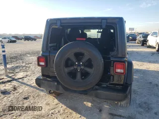 2023 Jeep Wrangler Sport S z VIN 1C4HJXDN6PW674398, wystawiony jako Copart lot #45695875 z przebiegiem 12 964 mil mil oraz Czysty tytuł • Clean title. Historia ofert i sprzedaży dostępna na DreamBid. Obrazek 6.