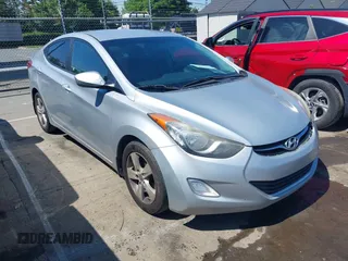 2012 Hyundai Elantra Limited z VIN 5NPDH4AE1CH148547, wystawiony jako IAAI lot #42191600 z przebiegiem 142 675 mil mil oraz . Historia ofert i sprzedaży dostępna na DreamBid. Obrazek 1.