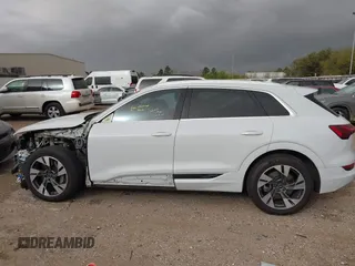 2022 Audi e-tron Premium Plus with VIN WA1LAAGE6NB033284, listed as a IAAI auction lot 41784457 with 30,964 mi miles and . Bid and sale history available at DreamBid. Image 15.