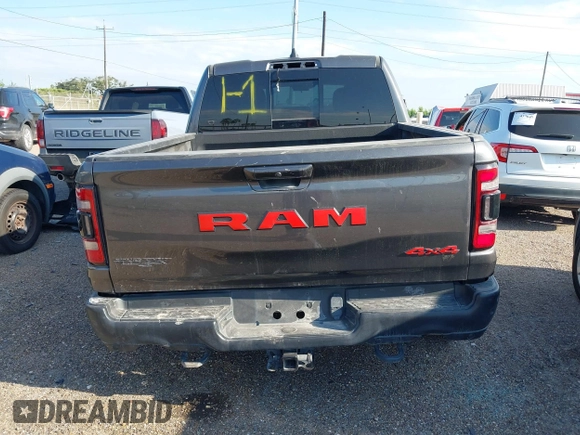 2022 Ram 1500 TRX with VIN 1C6SRFU94NN270277, listed as a IAAI auction lot 40434364 with 27,147 mi miles. Bid and sale history available at carsss.com. Image 17.