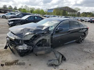 2022 Honda Accord Sedan Sport SE with VIN 1HGCV1F47NA061640, listed as a Copart auction lot 51530125 with 10,469 mi miles and Salvage Title. Bid and sale history available at carsss.com. Image 1.