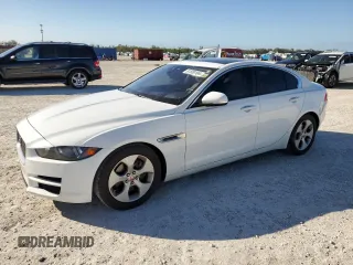 2017 Jaguar XE 20d with VIN SAJAR4BN1HCP12197, listed as a Copart auction lot 81550104 with 107,496 mi miles and Non Repairable. Bid and sale history available at carsss.com. Image 1.