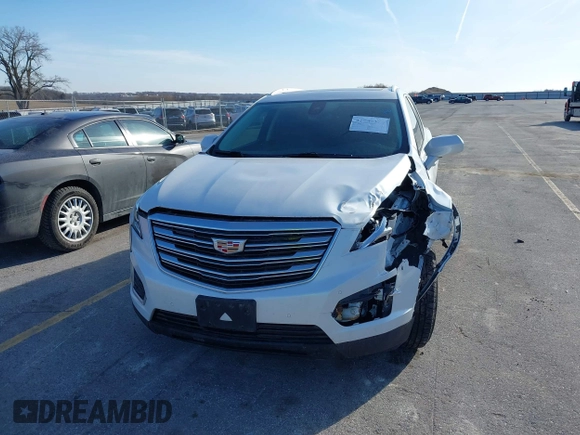 2017 Cadillac XT5 Luxury AWD with VIN 1GYKNDRS0HZ183231, listed as a IAAI auction lot 41769358 with 126,263 mi miles and . Bid and sale history available at carsss.com. Image 6.