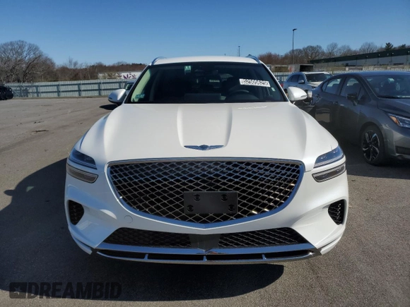 2025 Genesis GV70 2.5T z VIN KMUMADTB6SU221923, wystawiony jako Copart lot #52505625 z przebiegiem 171 mil mil oraz Czysty tytuł • Clean title. Historia ofert i sprzedaży dostępna na DreamBid. Obrazek 5.
