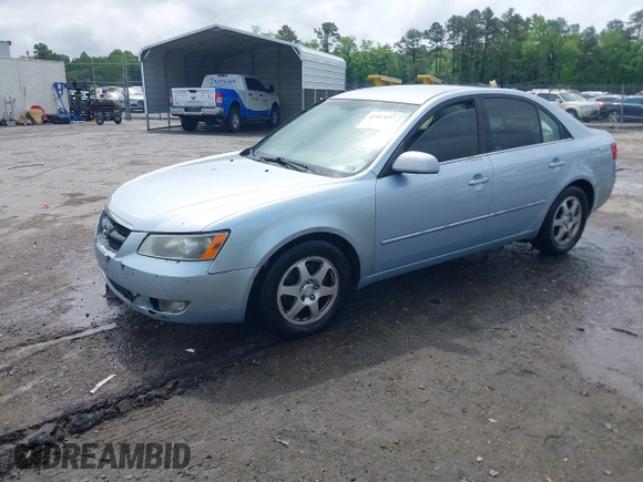 2006 Hyundai Sonata GLS with VIN 5NPEU46F46H082078, listed as a IAAI auction lot 42187697 with 191,632 mi miles and . Bid and sale history available at DreamBid. Image 17.