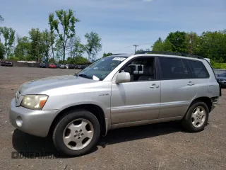 2005 Toyota Highlander z VIN JTEEP21A350124349, wystawiony jako Copart lot #58487565 z przebiegiem 319 758 mil mil oraz Szkoda całkowita • Salvage title. Historia ofert i sprzedaży dostępna na DreamBid. Obrazek 1.