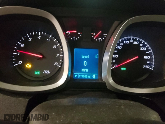 2012 Chevrolet Equinox LTZ with VIN 2GNFLGE50C6204881, listed as a Copart auction lot 49382685 with 177,908 mi miles and Salvage Title. Bid and sale history available at carsss.com. Image 9.