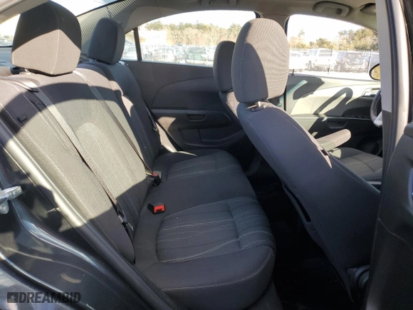 2017 Chevrolet Sonic LT with VIN 1G1JD5SG5H4178046, listed as a Copart auction lot 47219445 with 129,648 mi miles and Salvage Title. Bid and sale history available at carsss.com. Image 10.