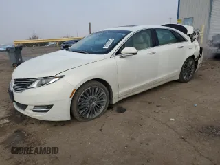 2013 Lincoln MKZ Hybrid with VIN 3LN6L2LU3DR823258, listed as a Copart auction lot 87758295 with 97,307 mi miles and Salvage Title. Bid and sale history available at carsss.com. Image 1.