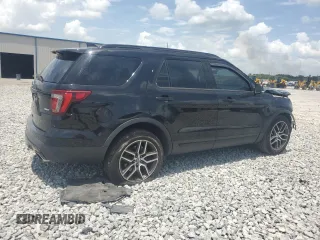 2016 Ford Explorer Sport with VIN 1FM5K8GTXGGA84095, listed as a Copart auction lot 60520295 with 154,061 mi miles and Salvage title. Bid and sale history available at DreamBid. Image 3.