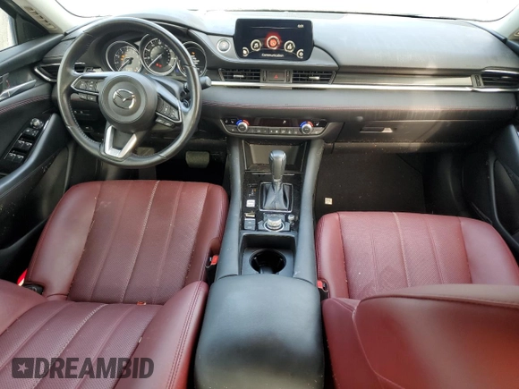 2021 Mazda 6 Grand Touring Reserve with VIN JM1GL1WYXM1606995, listed as a Copart auction lot 72526204 with 49,681 mi miles and Salvage Title. Bid and sale history available at DreamBid. Image 8.