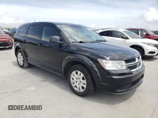 2015 Dodge Journey American Value with VIN 3C4PDCAB2FT547836, listed as a Copart auction lot 54337615 with 169,288 mi miles and Salvage Title. Bid and sale history available at DreamBid. Image 4.
