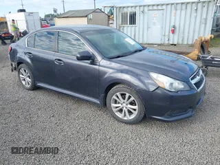 2013 Subaru Legacy Premium z VIN 4S3BMBC61D3014177, wystawiony jako IAAI lot #42185367 z przebiegiem 162 254 mil mil oraz . Historia ofert i sprzedaży dostępna na DreamBid. Obrazek 1.