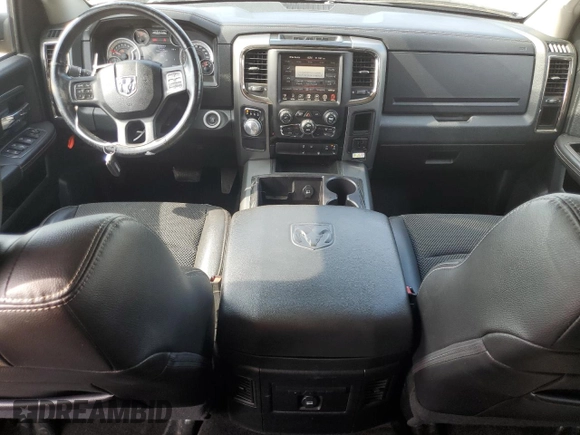 2015 Ram 1500 Sport with VIN 1C6RR6MT9FS614747, listed as a Copart auction lot 62767685 with 169,794 mi miles and Salvage title. Bid and sale history available at DreamBid. Image 8.