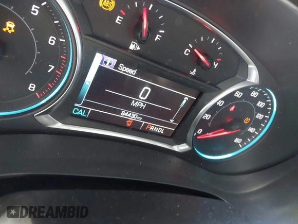 2016 Chevrolet Malibu Premier with VIN 1G1ZH5SX0GF280820, listed as a IAAI auction lot 41732998 with 84,430 mi miles and . Bid and sale history available at DreamBid. Image 7.