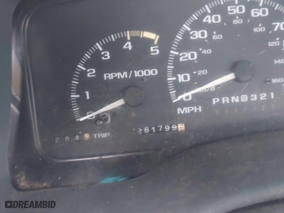 1995 Chevrolet C/K 1500 with VIN 1GCEK14Z9SZ141016, listed as a IAAI auction lot 41795606 with 261,799 mi miles. Bid and sale history available at carsss.com. Image 15.