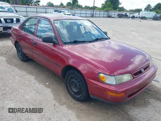 1997 Toyota Corolla with VIN 1NXBA02E9VZ627192, listed as a IAAI auction lot 42540784 with 141,241 mi miles and . Bid and sale history available at DreamBid. Image 1.