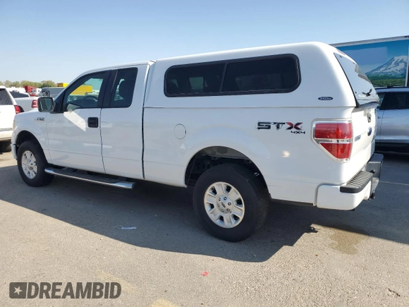 2009 Ford F-150 STX with VIN 1FTRX14W89KB90946, listed as a Copart auction lot 54180835 with 168,558 mi miles and Clean Title. Bid and sale history available at carsss.com. Image 2.