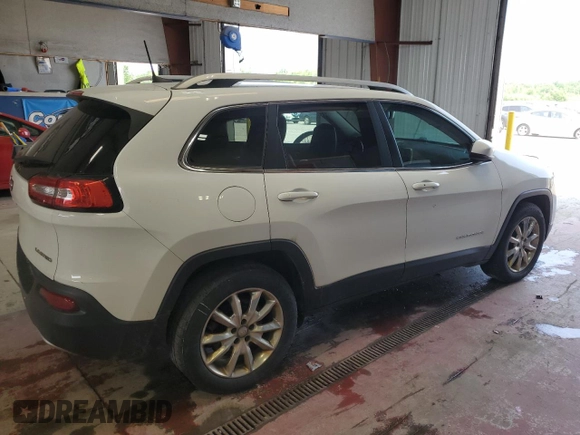 2016 Jeep Cherokee Limited z VIN 1C4PJMDB9GW289286, wystawiony jako Copart lot #60299825 z przebiegiem 163 478 mil mil oraz Szkoda całkowita • Salvage title. Historia ofert i sprzedaży dostępna na DreamBid. Obrazek 3.