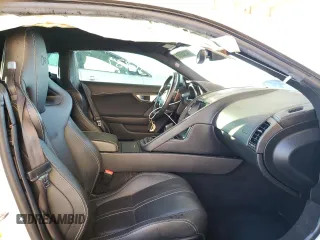2015 Jaguar F-Type R z VIN SAJWA6DAXFMK11254, wystawiony jako Copart lot #70306061 z przebiegiem 26 837 mil mil oraz Szkody całkowita. Historia ofert i sprzedaży dostępna na DreamBid. Obrazek 6.