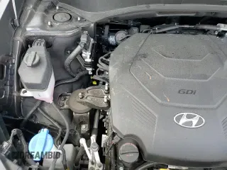 2024 Hyundai Palisade SEL z VIN KM8R4DGE0RU799753, wystawiony jako Copart lot #68513185 z przebiegiem 24 509 mil mil oraz Szkoda całkowita • Salvage title. Historia ofert i sprzedaży dostępna na DreamBid. Obrazek 14.