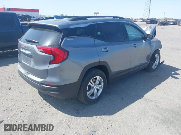 2020 GMC Terrain SLE с VIN 3GKALMEV7LL195324, выставлен на аукционе IAAI как лот 41866148 с пробегом 17 687 миль миль и . История ставок и продаж доступна на DreamBid. Изображение 4.