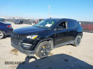 2021 Jeep Compass Altitude with VIN 3C4NJCBB0MT526964, listed as a IAAI auction lot 41650099 with 168,836 mi miles and . Bid and sale history available at DreamBid. Image 2.