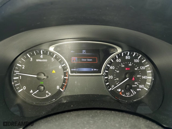 2016 Nissan Altima 2.5 S with VIN 1N4AL3AP8GN360581, listed as a Copart auction lot 50442115 with 66,483 mi miles and Salvage Title. Bid and sale history available at carsss.com. Image 9.