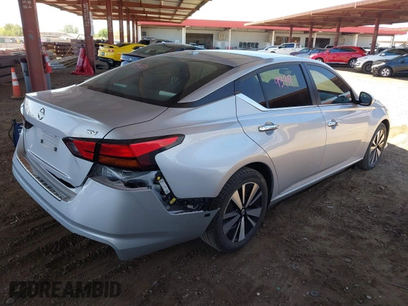 2022 Nissan Altima SV с VIN 1N4BL4DV2NN409467, выставлен на аукционе IAAI как лот 42581251 с пробегом 66 288 миль миль и . История ставок и продаж доступна на DreamBid. Изображение 4.