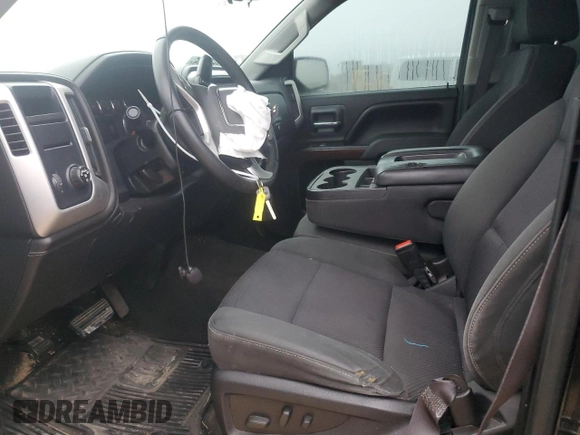 2015 GMC Sierra 1500 SLE z VIN 1GTR1UEC7FZ252783, wystawiony jako Copart lot #43468395 z przebiegiem 126 051 mil mil oraz Szkoda całkowita • Salvage title. Historia ofert i sprzedaży dostępna na DreamBid. Obrazek 7.