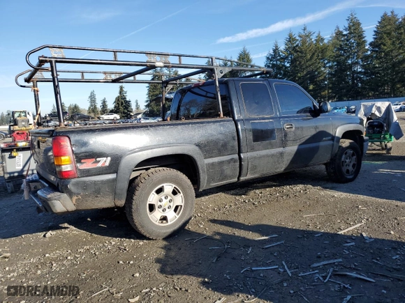 2000 Chevrolet Silverado 1500 LS with VIN 1GCEK19T6YE127546, listed as a Copart auction lot 41889855 with 279,517 mi miles and Salvage Title. Bid and sale history available at carsss.com. Image 3.
