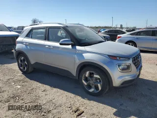 2023 Hyundai Venue Limited with VIN KMHRC8A39PU218751, listed as a Copart auction lot 49456515 with 48,891 mi miles and Salvage Title. Bid and sale history available at DreamBid. Image 4.