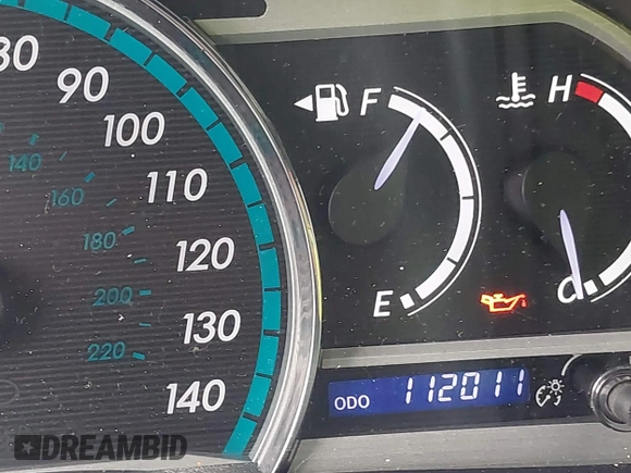 2013 Toyota Venza LE with VIN 4T3BK3BB0DU087824, listed as a IAAI auction lot 40979180 with 112,011 mi miles. Bid and sale history available at carsss.com. Image 16.