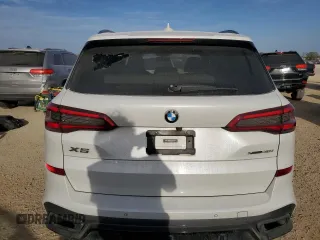 2019 BMW X5 xDrive40i with VIN 5UXCR6C51KLL09358, listed as a Copart auction lot 48351585 with 98,380 mi miles and Salvage Title. Bid and sale history available at carsss.com. Image 6.