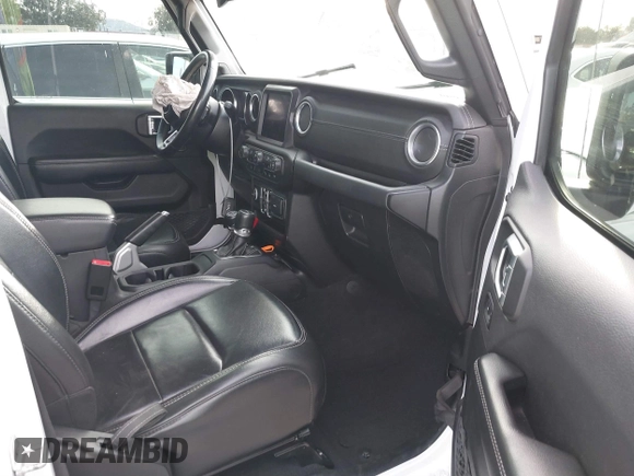 2021 Jeep Gladiator High Altitude с VIN 1C6HJTFGXML504007, выставлен на аукционе IAAI как лот 41388706 с пробегом 70 584 миль миль и . История ставок и продаж доступна на DreamBid. Изображение 5.